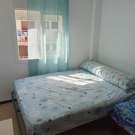 Habitaciónes en apartamento Salou Exterior foto