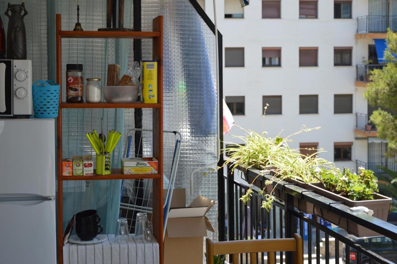 Habitaciónes en apartamento Salou Exterior foto