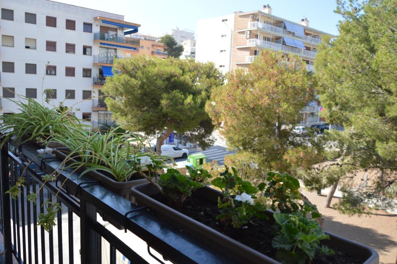 Habitaciónes en apartamento Salou Exterior foto