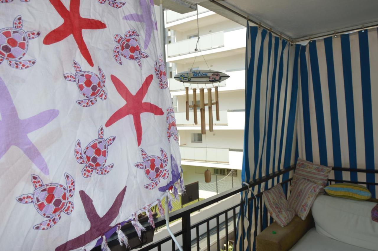 Habitaciónes en apartamento Salou Exterior foto