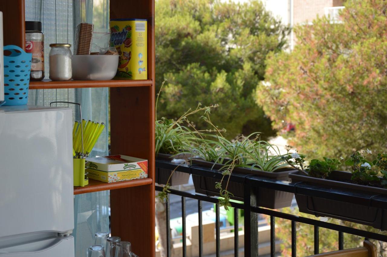 Habitaciónes en apartamento Salou Exterior foto