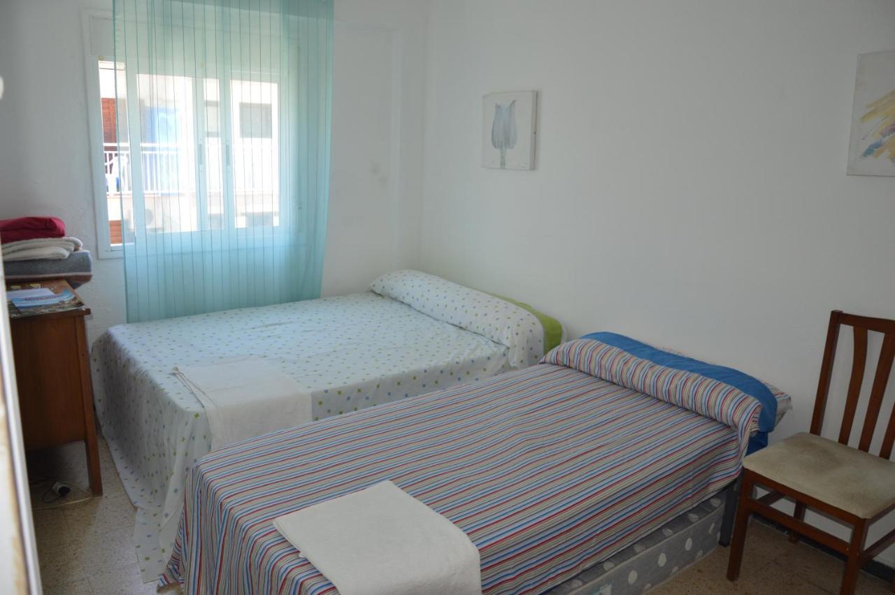 Habitaciónes en apartamento Salou Exterior foto