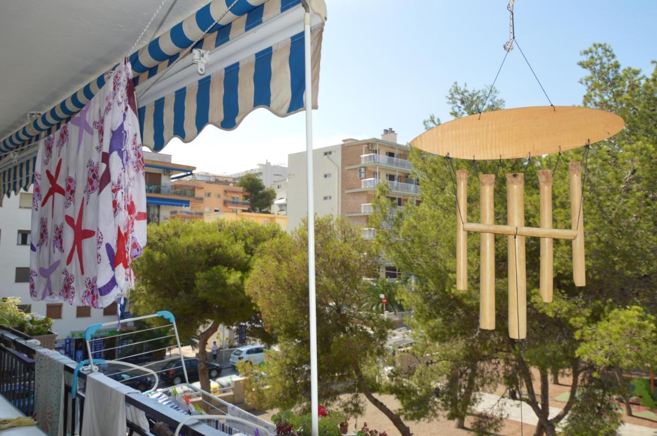 Habitaciónes en apartamento Salou Exterior foto