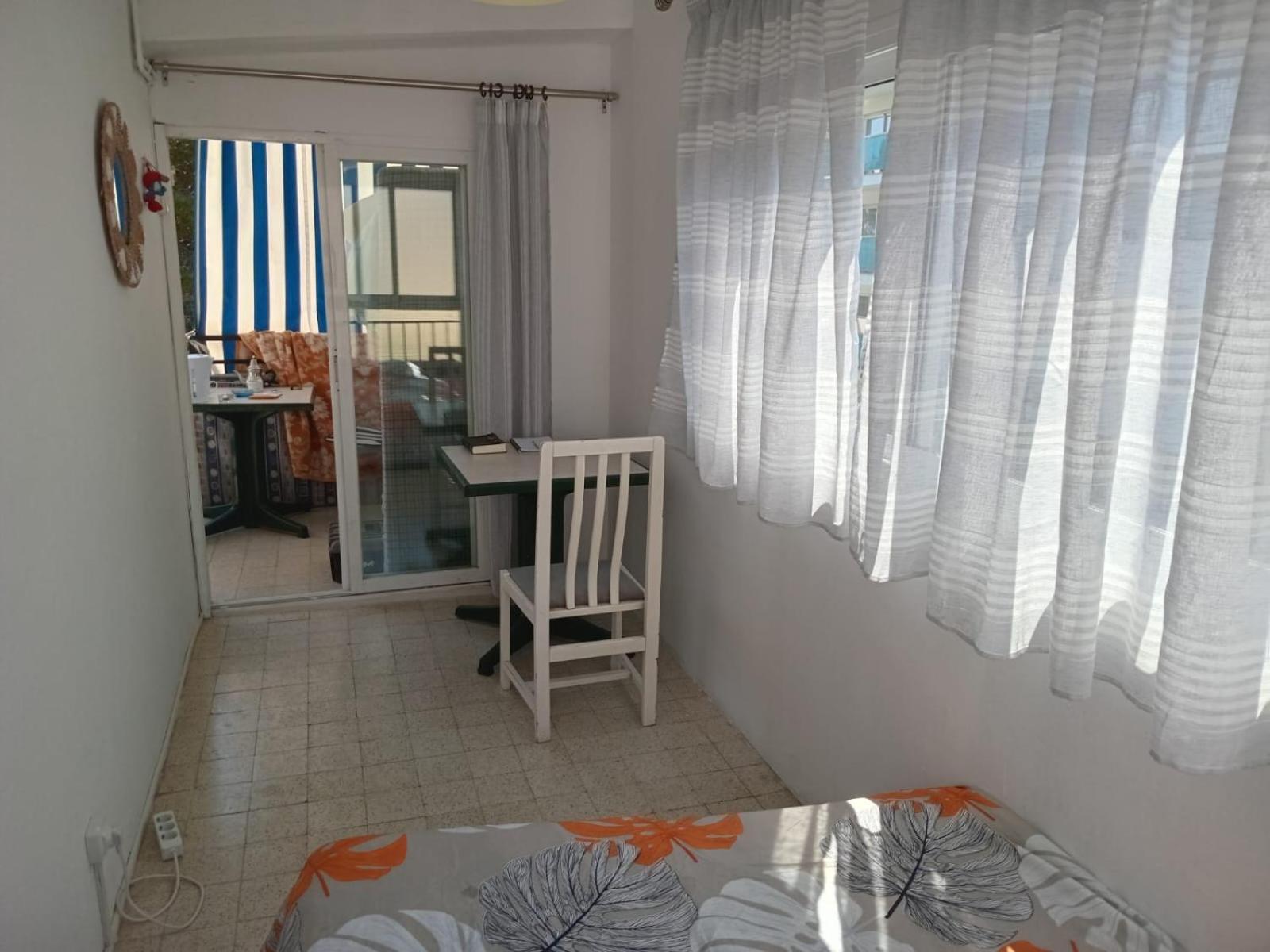 Habitaciónes en apartamento Salou Exterior foto