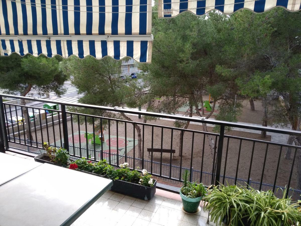 Habitaciónes en apartamento Salou Exterior foto